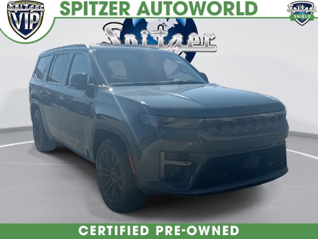 2026 Jeep Grand Wagoneer Summit Obsidian 4WD