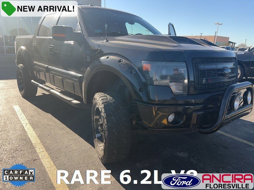 Used Car 2014 Ford F-150  Fx4 For Sale Under $35,000 In Floresville, Texas