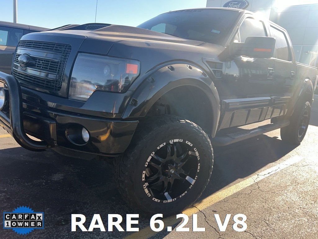 Used Car 2014 Ford F-150  Fx4 For Sale Under $35,000 In Floresville, Texas