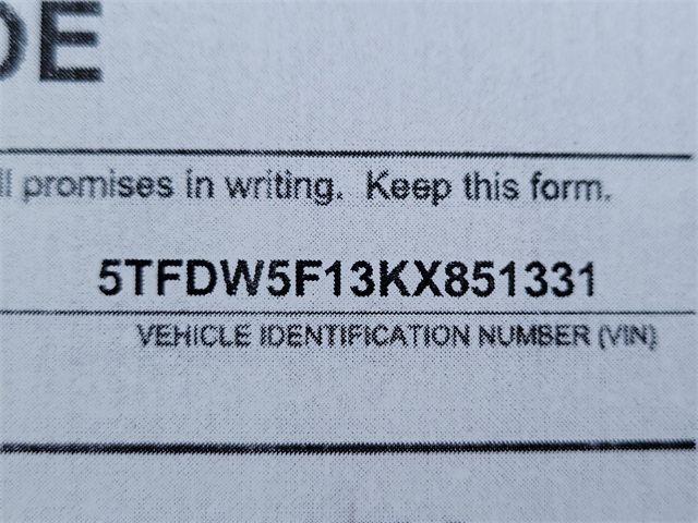 2019 Toyota Tundra SR5  at Emmons Autoplex