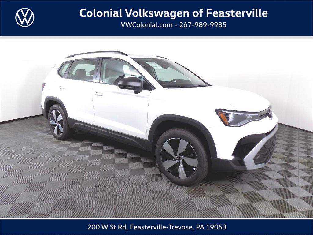 2025 Volkswagen Taos S 4Motion