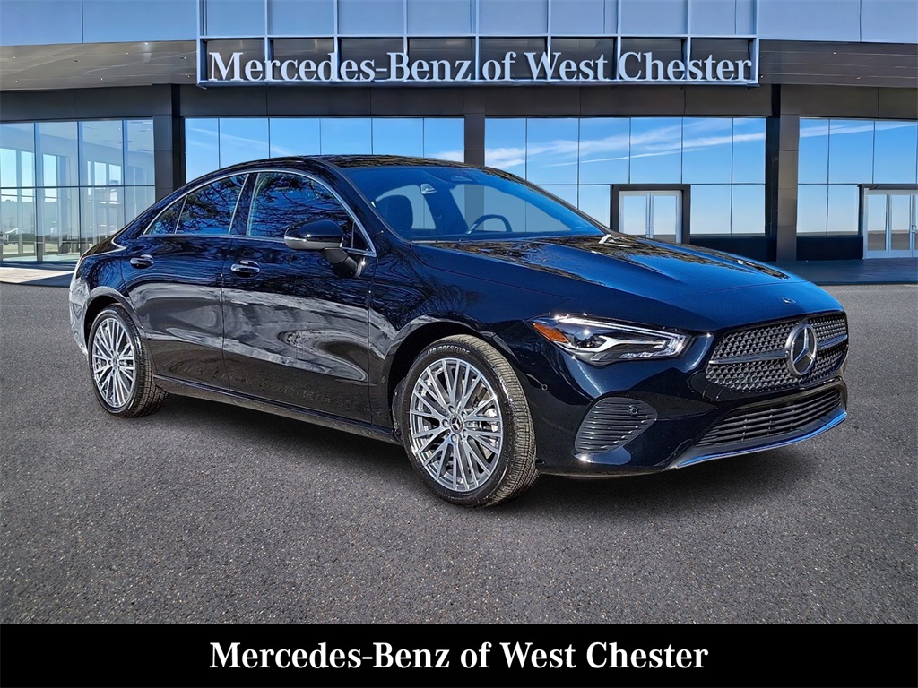 2025 Mercedes-Benz CLA 250 4MATIC