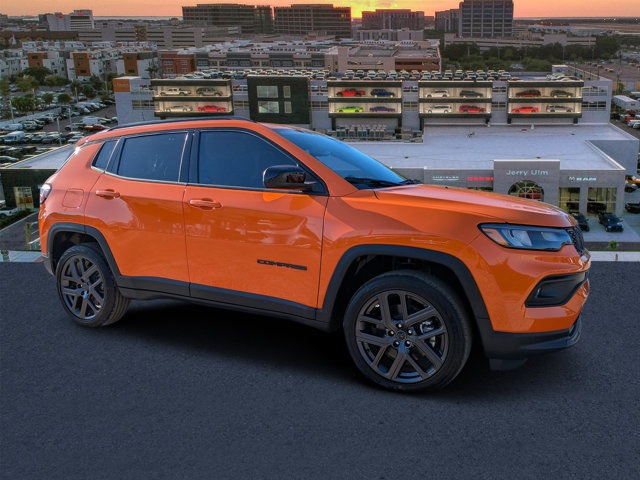 2026 Jeep Compass Latitude 4WD