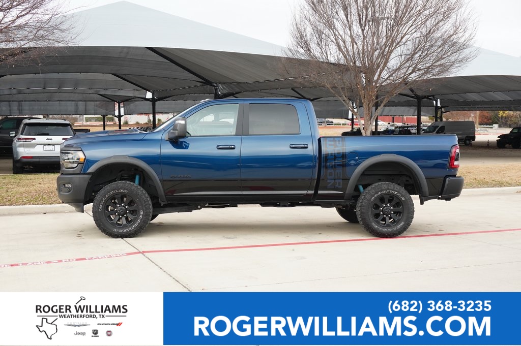 Used Car 2024 Ram 2500  Power Wagon For Sale Under $70,000 In Weatherford, Texas