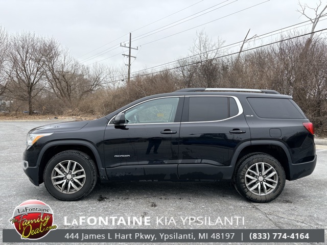 Used 2019 GMC Acadia SLE-2 with VIN 1GKKNLLA4KZ256449 for sale in Ypsilanti, MI
