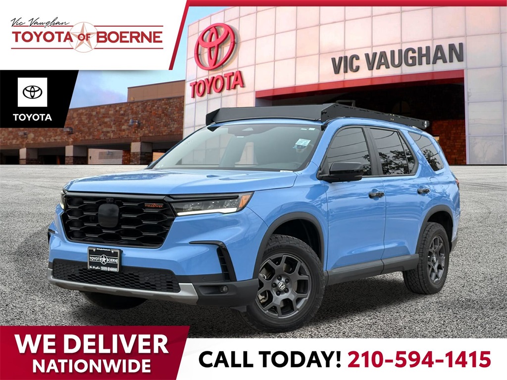 2024 Honda Pilot TrailSport AWD