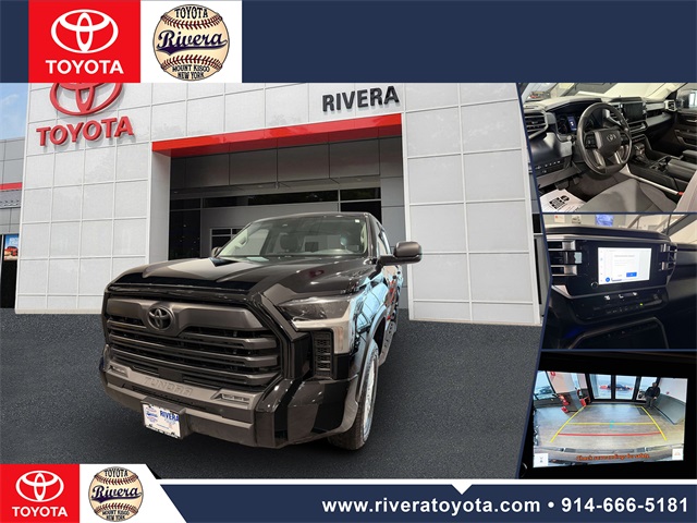 2024 Toyota Tundra SR5 CrewMax Cab 4WD