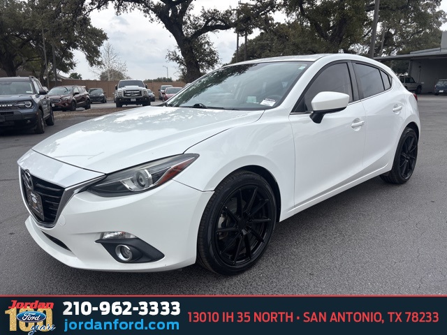 Used Car 2016 Mazda Mazda3  S Grand Touring For Sale Under $15,000 In San Antonio, Texas