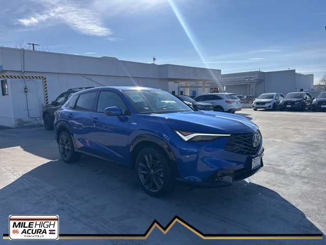 2025 Acura ADX SH-AWD with A-SPEC Package