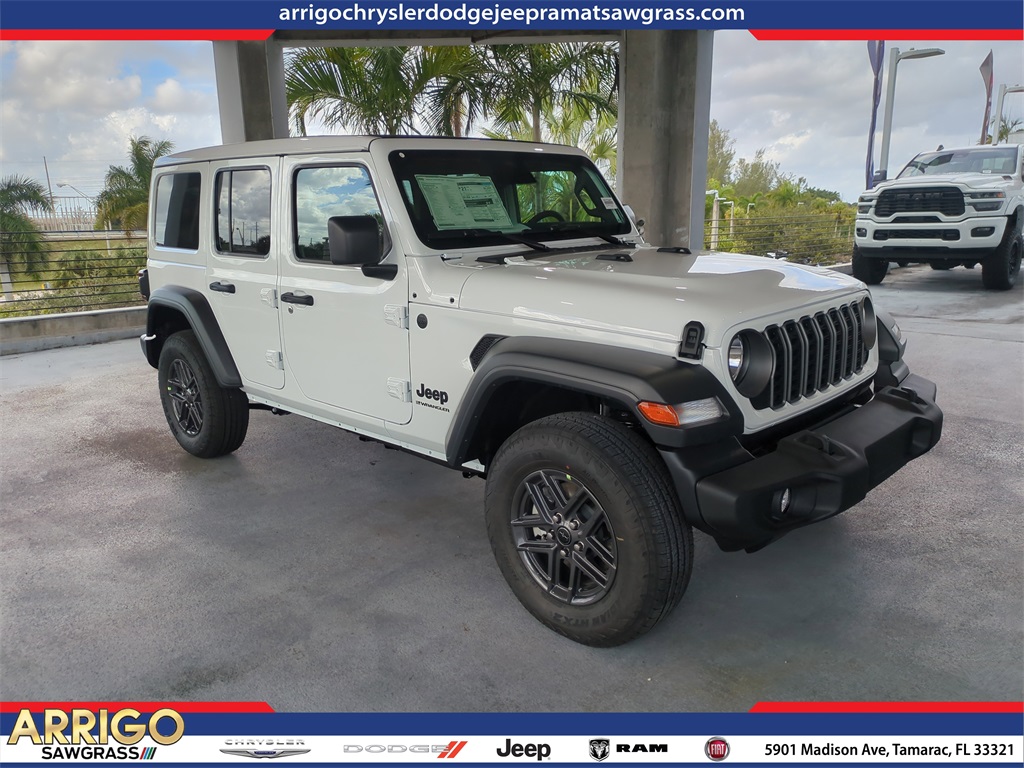 2026 Jeep Wrangler 2-Door Sport's photo