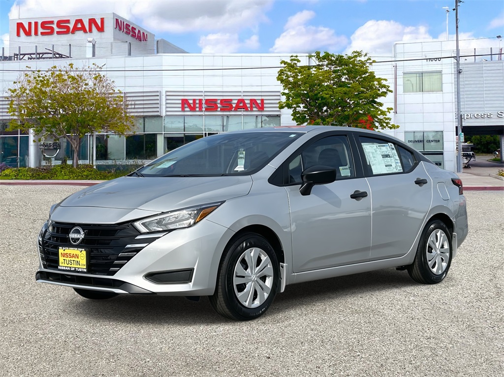 2025 Nissan Versa 1.6 S