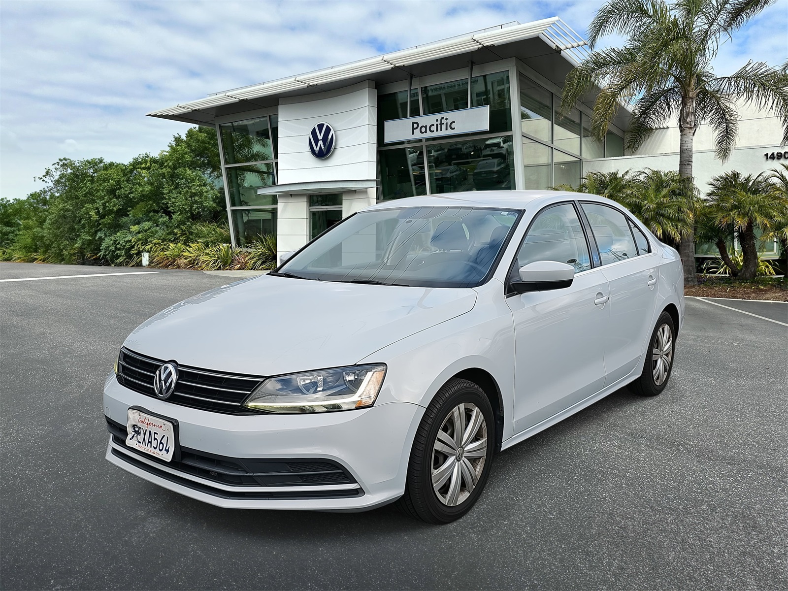 2017 Volkswagen Jetta 1.4T S FWD