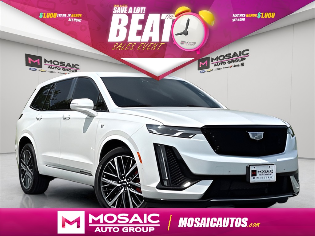 2023 Cadillac Xt6