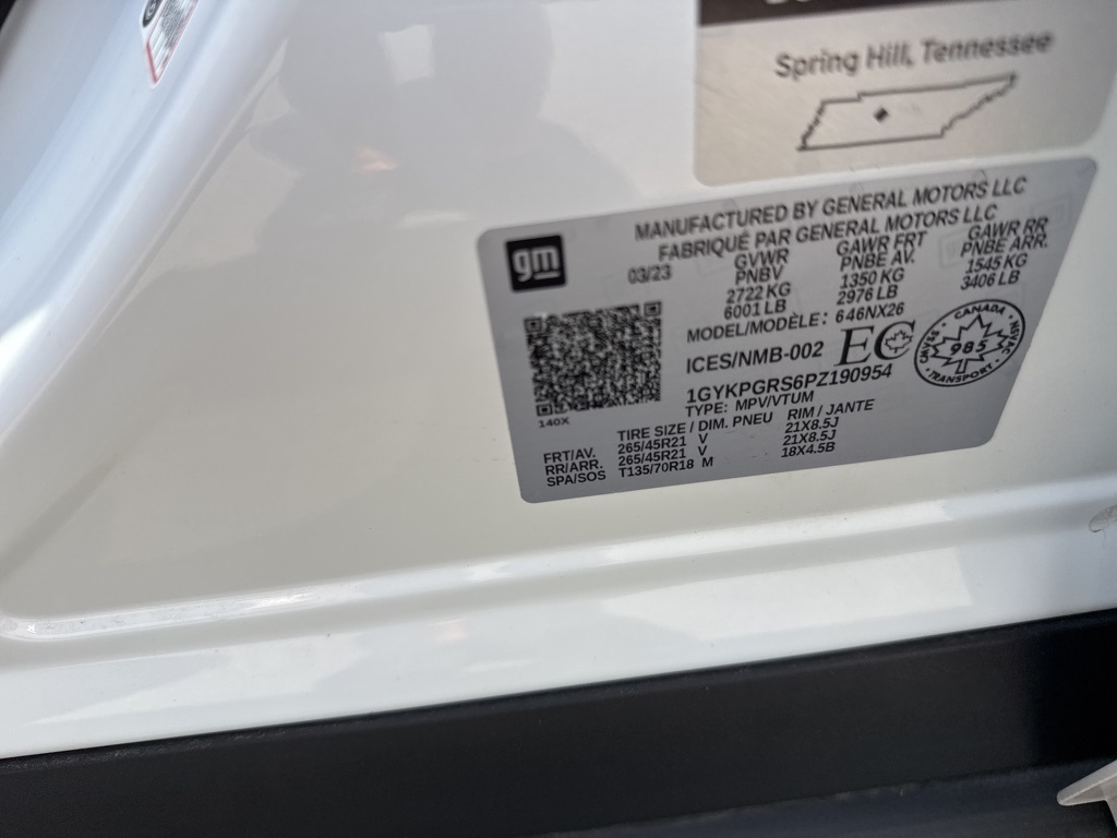 2023 Cadillac XT6