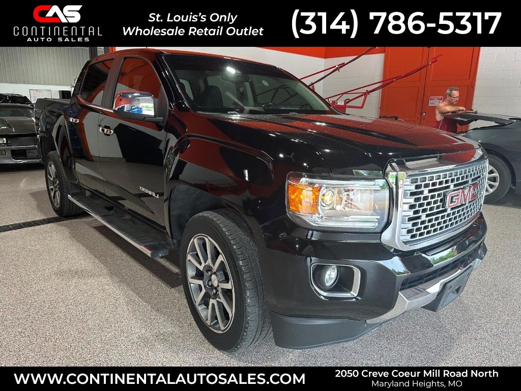 2018 GMC Canyon Denali Crew Cab 4WD