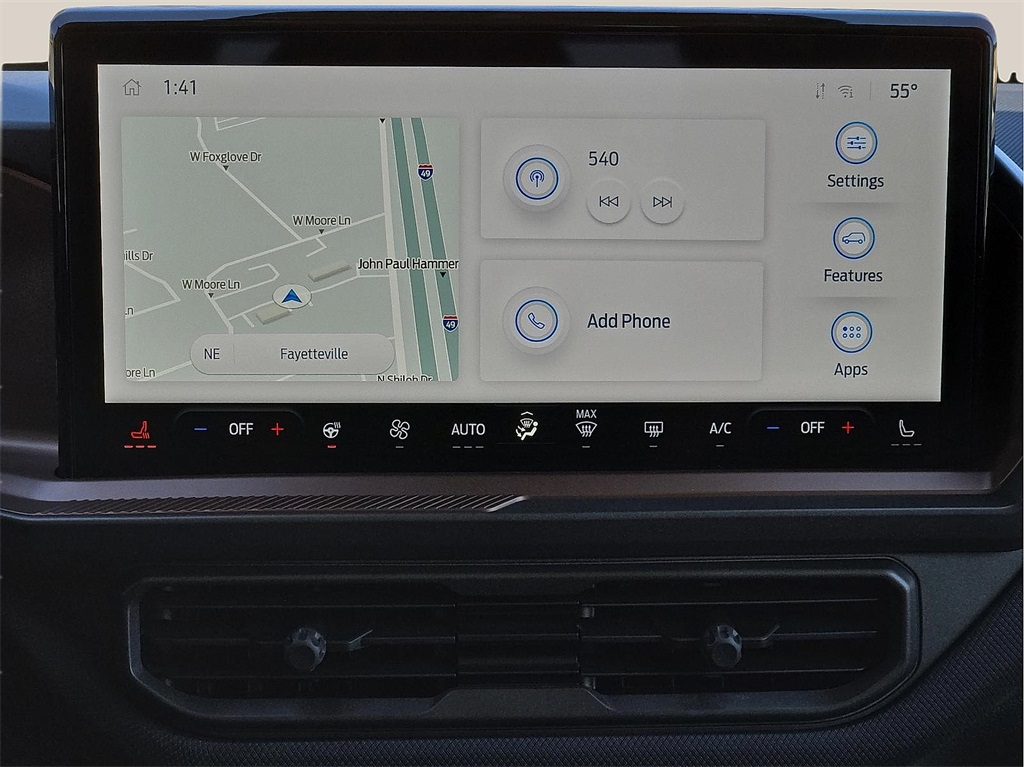 New 2025 Ford Bronco Sport For Sale in Farmington, AR