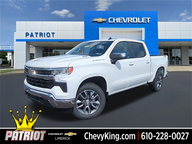 2026 Chevrolet Silverado 1500 for sale at PATRIOT CHEVROLET OF LIMERICK