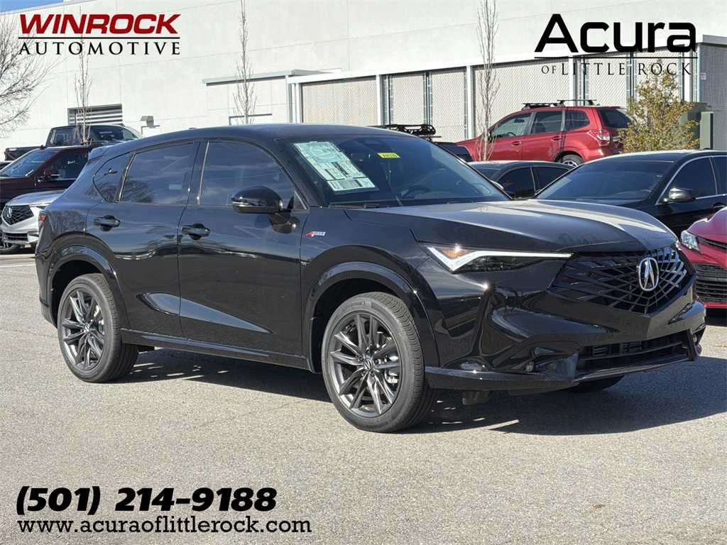 2025 Acura ADX SH-AWD with A-SPEC Package