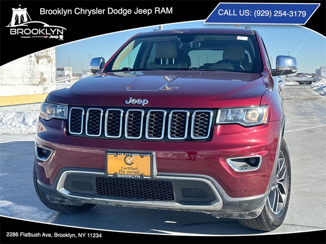 2019 Jeep Grand Cherokee Limited 4WD