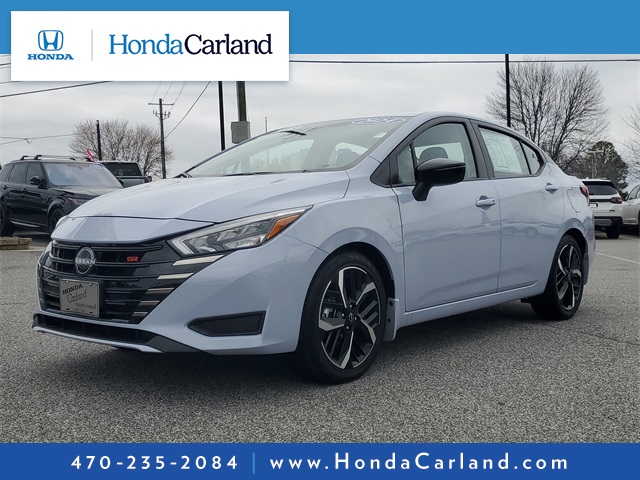 2024 Nissan Versa SR FWD