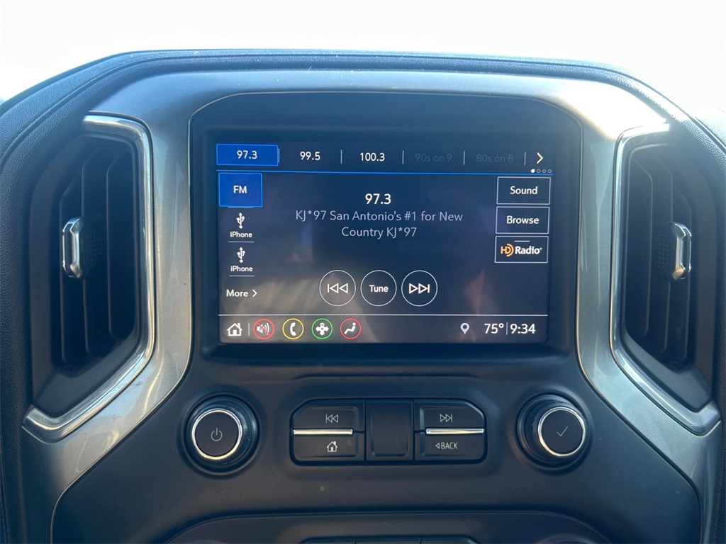 Used Car 2019 Chevrolet Silverado 1500  Lt For Sale Under $25,000 In Floresville, Texas