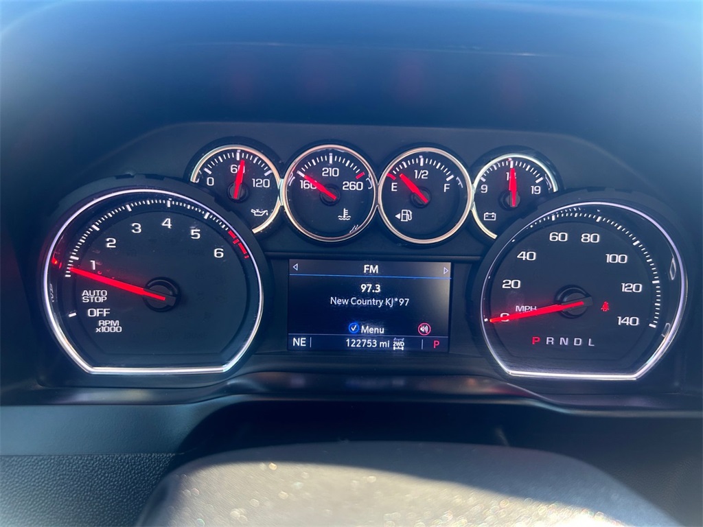 Used Car 2019 Chevrolet Silverado 1500  Lt For Sale Under $25,000 In Floresville, Texas