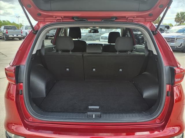 2021 Kia Sportage LX Red at AutoSavvy Houston Southwest