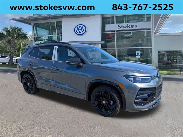 2025 Volkswagen Tiguan 2.0T SE R-Line Black Gray at Stokes Volkswagen