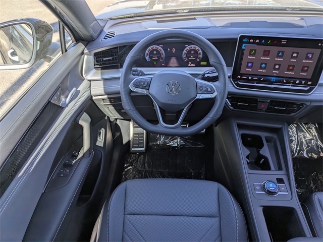 2025 Volkswagen Tiguan 2.0T SE R-Line Black Gray at Stokes Volkswagen