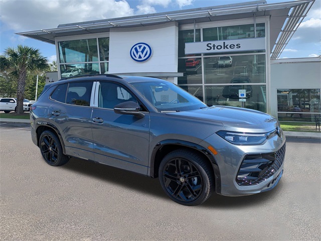 2025 Volkswagen Tiguan 2.0T SE R-Line Black Gray at Stokes Volkswagen