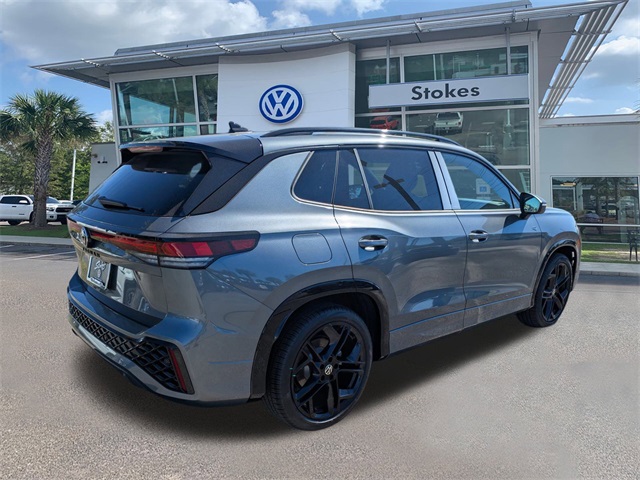 2025 Volkswagen Tiguan 2.0T SE R-Line Black Gray at Stokes Volkswagen