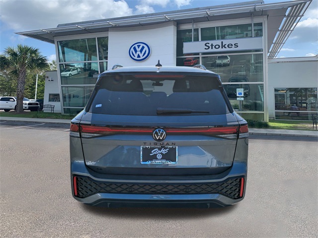 2025 Volkswagen Tiguan 2.0T SE R-Line Black Gray at Stokes Volkswagen