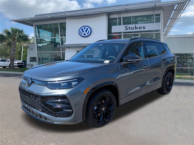 2025 Volkswagen Tiguan 2.0T SE R-Line Black Gray at Stokes Volkswagen