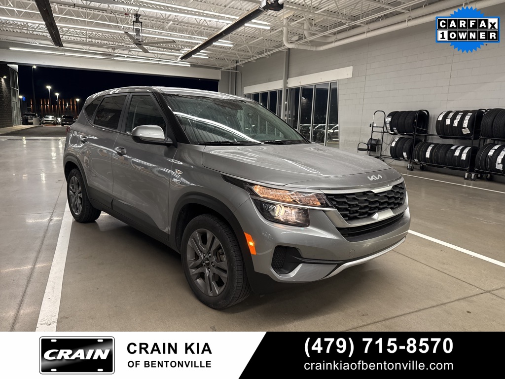 2022 Kia Seltos LX AWD