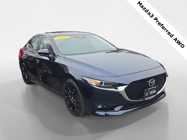 2021 Mazda MAZDA3 Preferred Sedan AWD