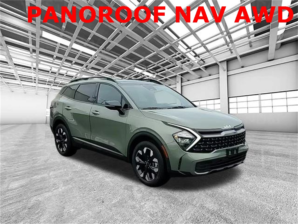 2023 Kia Sportage X-Line AWD