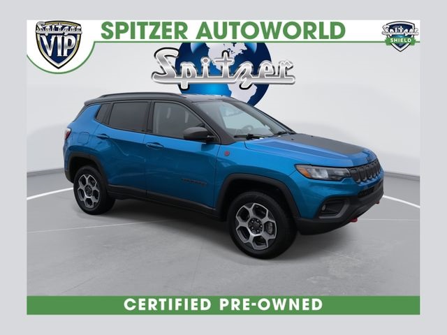 2022 Jeep Compass Trailhawk 4WD