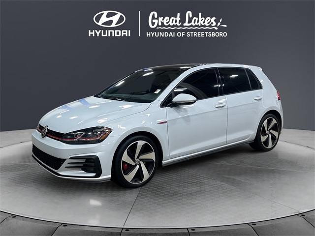 2020 Volkswagen Golf GTI 2.0T SE 4-Door FWD