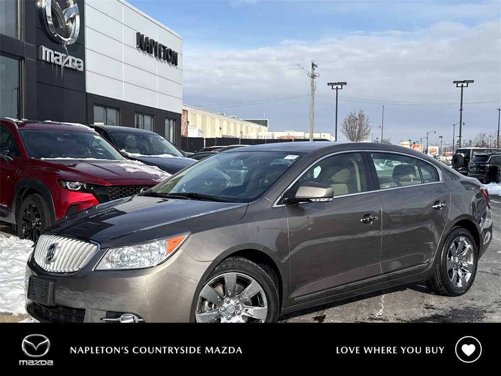 2011 Buick LaCrosse CXL FWD