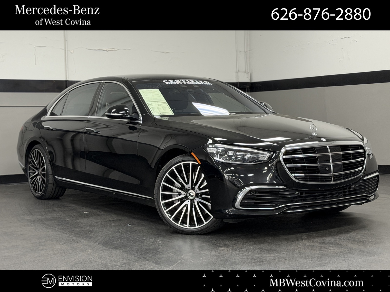 2022 Mercedes-Benz S-Class S 580 4MATIC AWD