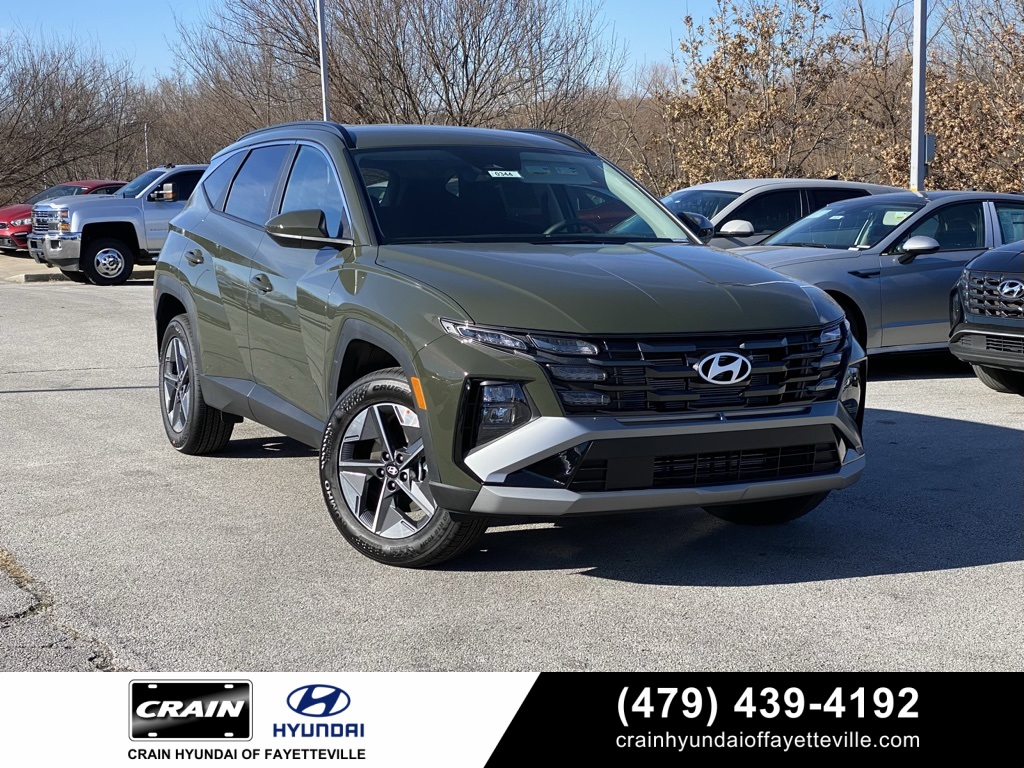 2026 Hyundai Tucson SEL AWD