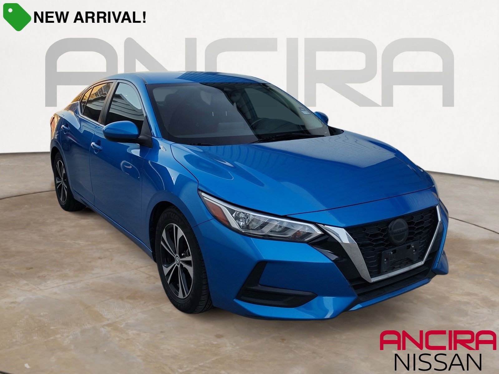 Used Car 2022 Nissan Sentra  Sv For Sale Under $20,000 In San Antonio, Texas