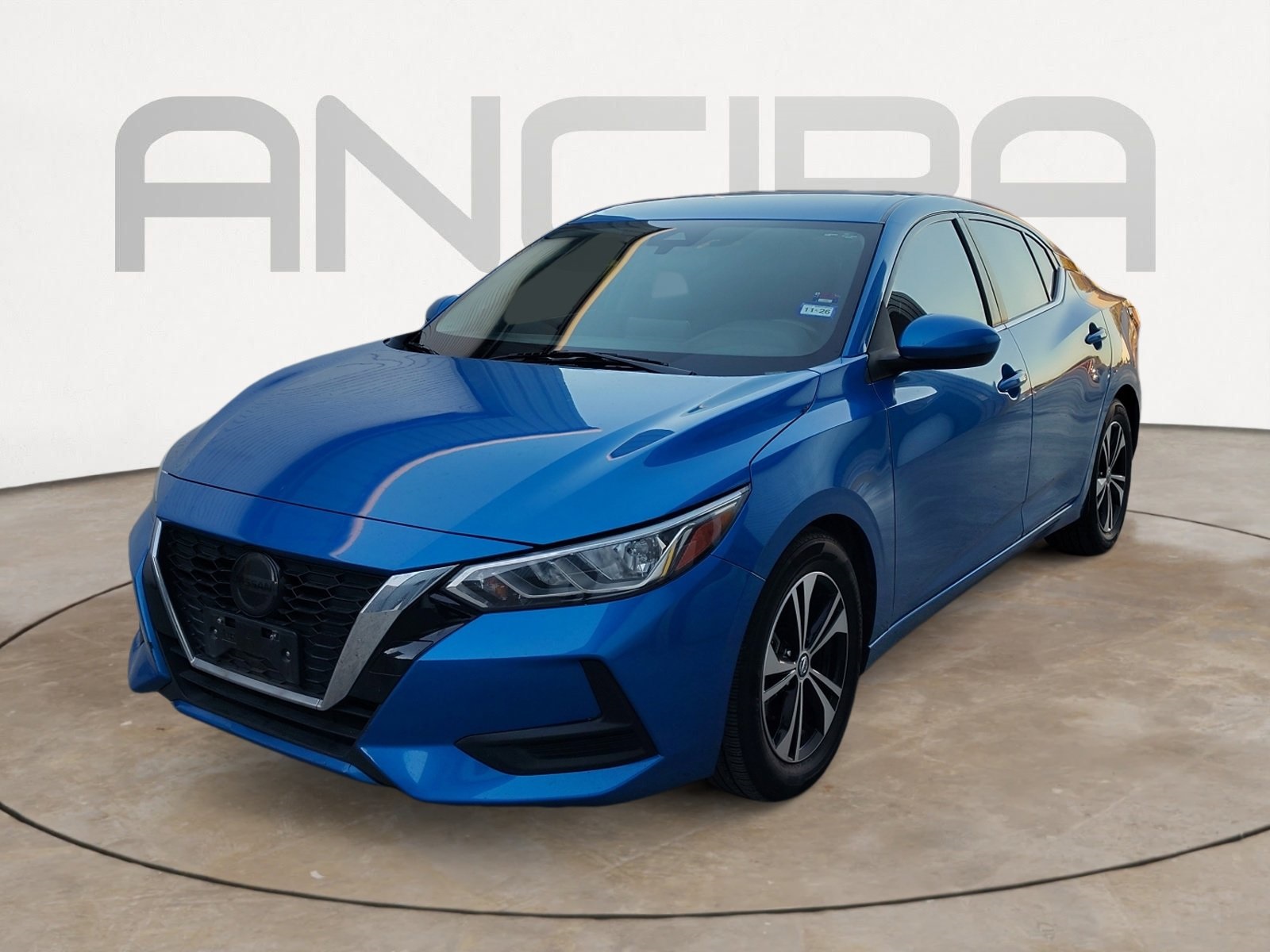 Used Car 2022 Nissan Sentra  Sv For Sale Under $20,000 In San Antonio, Texas