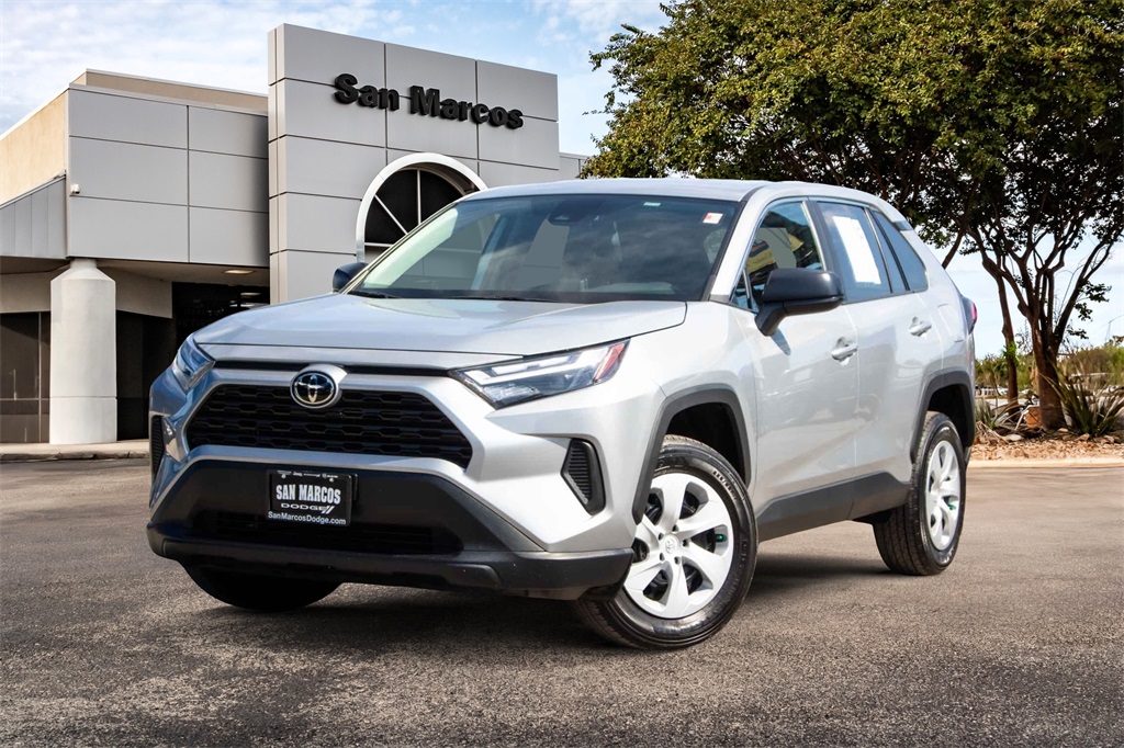 Used Car 2024 Toyota Rav4  Le For Sale Under $30,000 In San Marcos, Texas