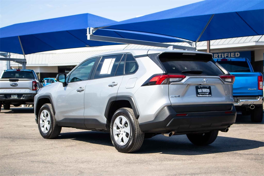 Used Car 2024 Toyota Rav4  Le For Sale Under $30,000 In San Marcos, Texas