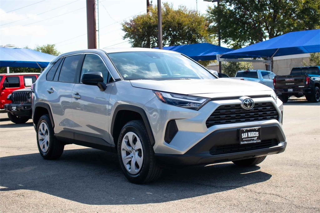 Used Car 2024 Toyota Rav4  Le For Sale Under $30,000 In San Marcos, Texas