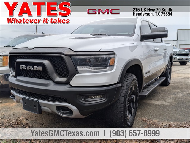 2019 RAM 1500 Rebel Crew Cab 4WD