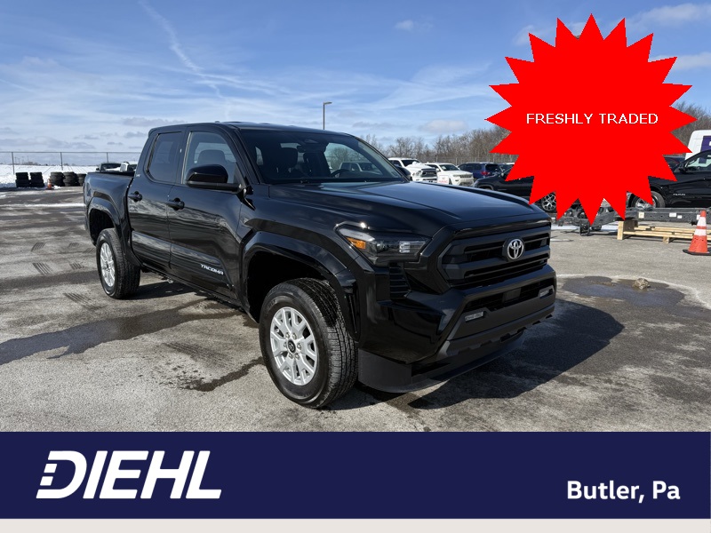 2025 Toyota Tacoma SR5 Double Cab 4WD
