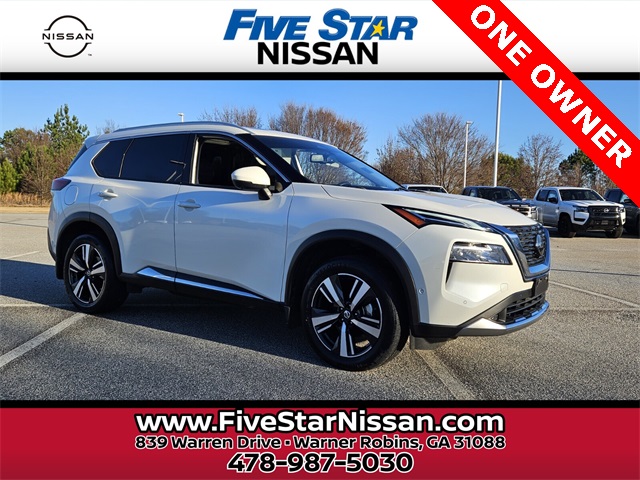 2021 Nissan Rogue Platinum FWD