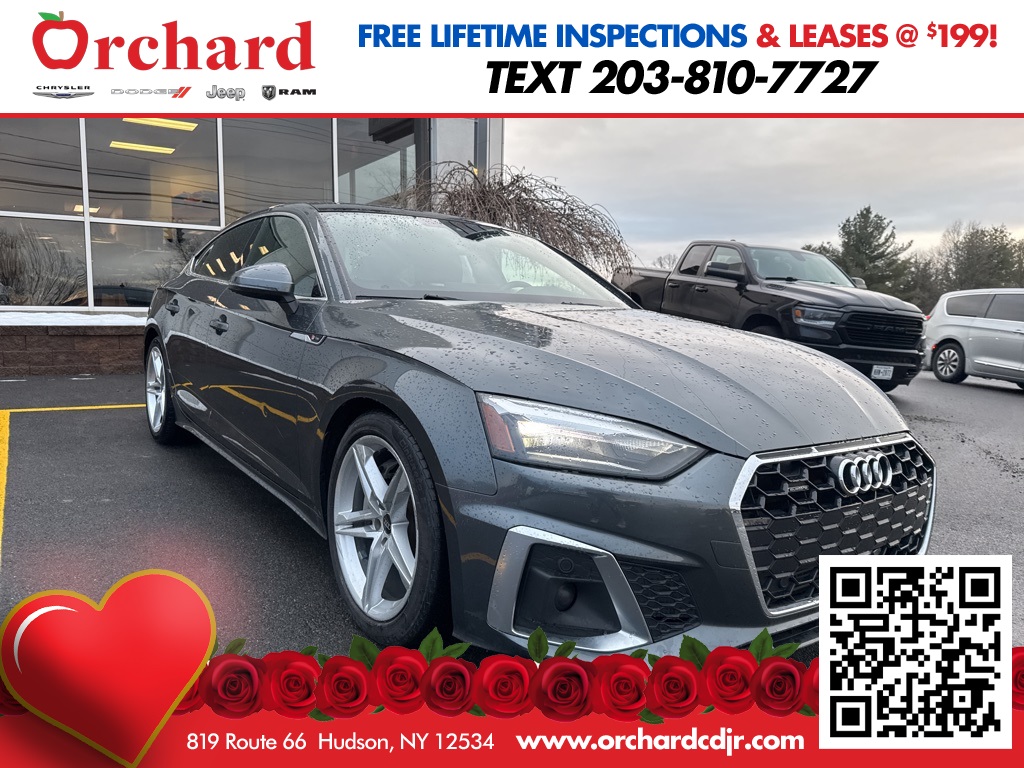 2022 Audi A5 Sportback 45 TFSI quattro Premium S Line AWD